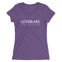 Love Our Eagle Mountain Lake Women's T-Shirt